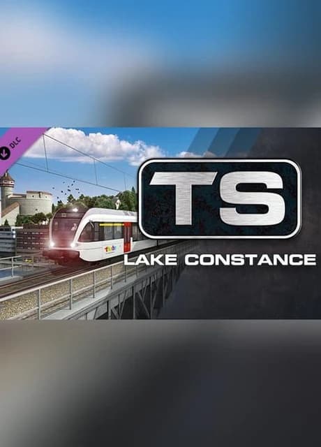 Train Simulator 2021: Lake Constance - Schaffhausen: Kreuzlingen Route