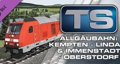 Train Simulator: Allgäubahn: Kempten - Lindau & Immenstadt: Oberstdorf Route