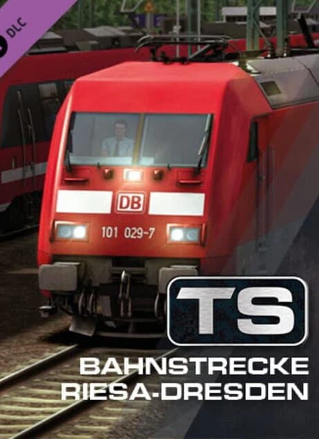Train Simulator: Bahnstrecke Riesa - Dresden Route Add-On