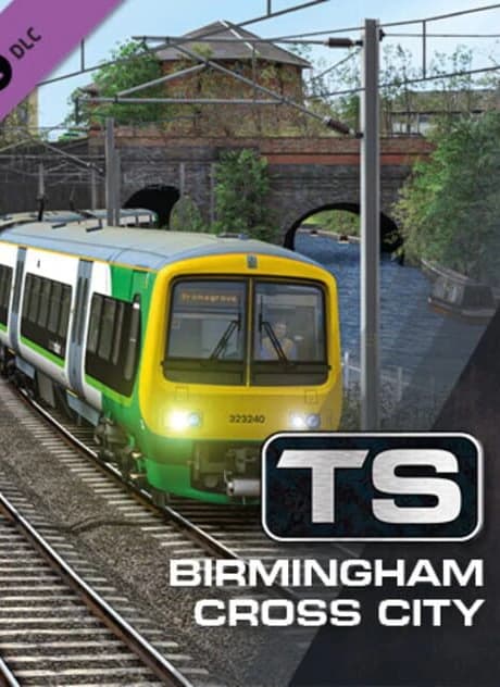 Train Simulator: Birmingham Cross City Line: Lichfield - Bromsgrove & Redditch Route Add-On