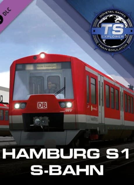 Train Simulator: Hamburg S1 S-Bahn Route Add-On