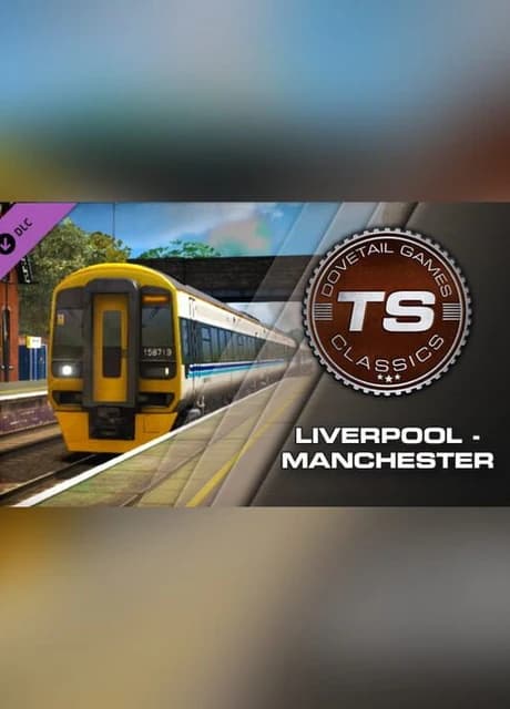 Train Simulator: Liverpool-Manchester Route Add-On