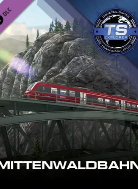 Train Simulator: Mittenwaldbahn: Garmisch-Partenkirchen - Innsbruck Route Add-On
