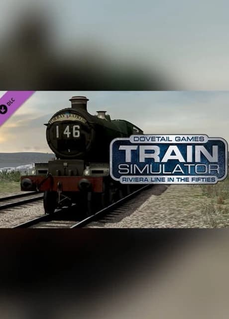 Train Simulator: Riviera Line in the Fifties: Exeter - Kingswear Route Add-On