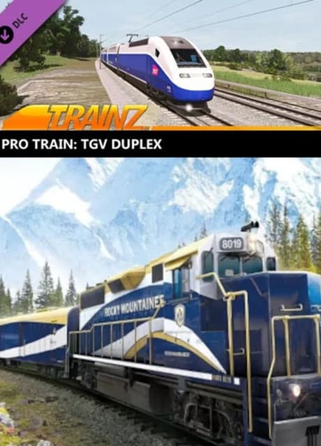 Trainz Railroad Simulator 2019: Pro Train - TGV Duplex