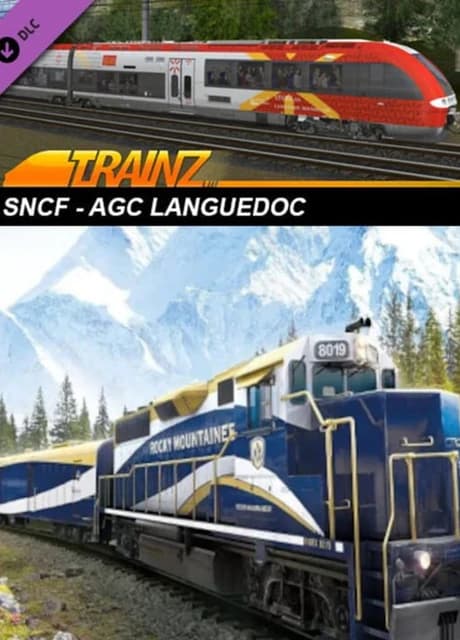 Trainz Railroad Simulator 2019: SNCF - AGC Languedoc