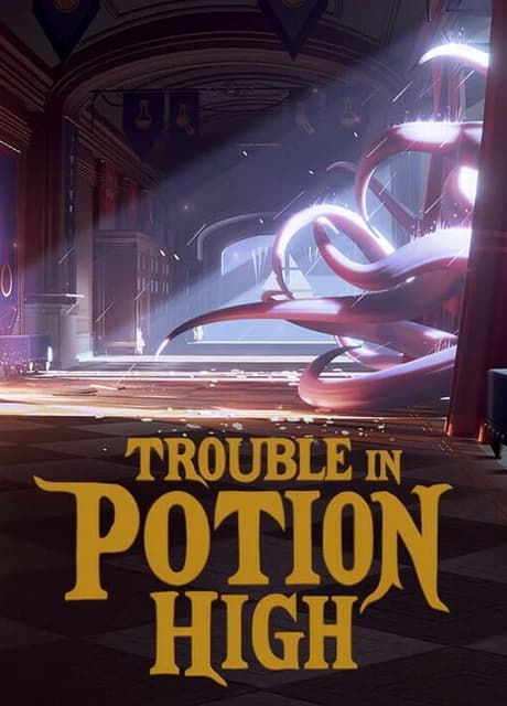Trouble in Potion High