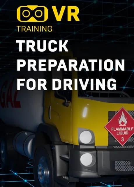 Truck Preparation For Driving VR Training