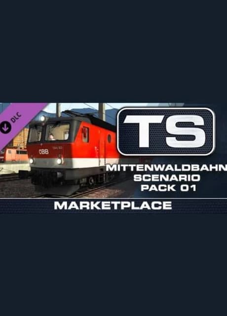 TS Marketplace: Mittenwaldbahn Scenario Pack 01 Add-On