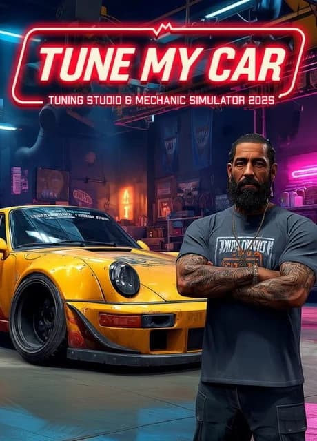 Tune My Car: Tuning Studio & Mechanic Simulator 2025