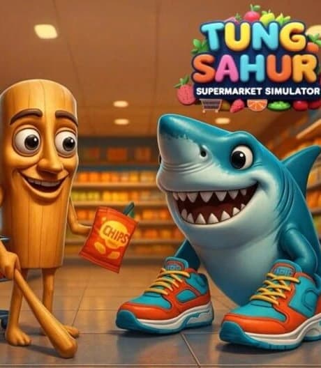 Tung Sahur Supermarket Simulator