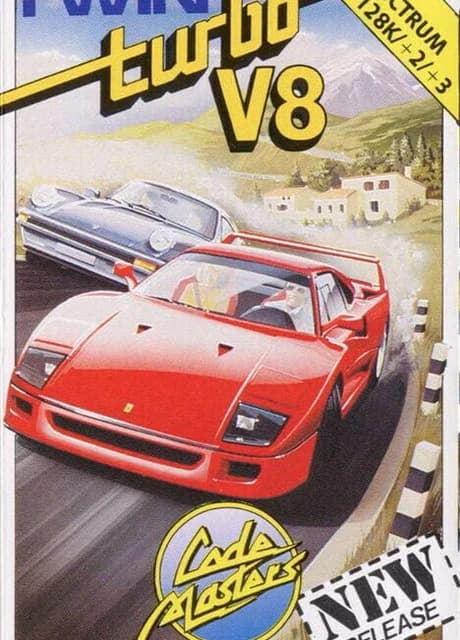 Twin Turbo V8