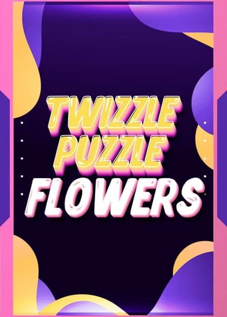 Twizzle Puzzle: Flowers