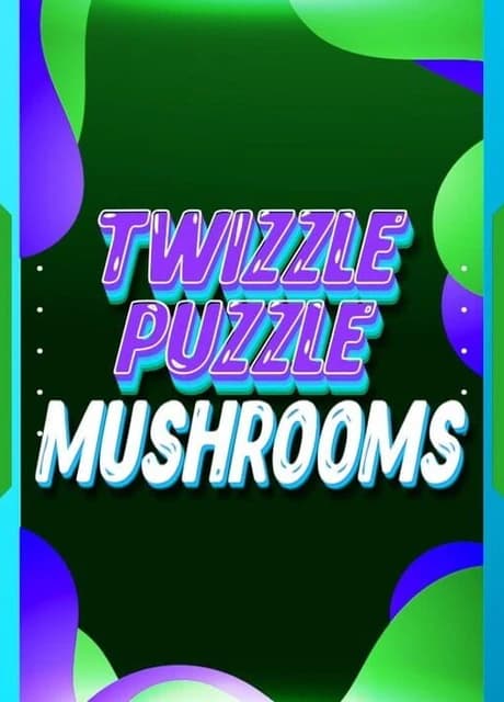 Twizzle Puzzle: Mushrooms