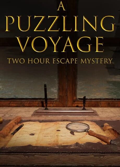 Two Hour Escape Mystery: A Puzzling Voyage