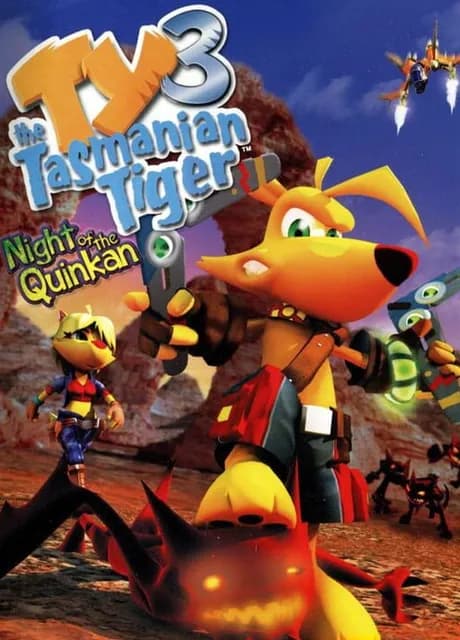 Ty the Tasmanian Tiger 3: Night of the Quinkan