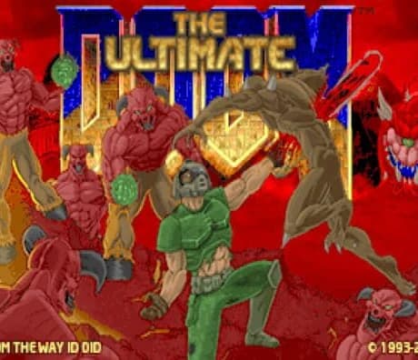 Ultimate Doom the Way id Did