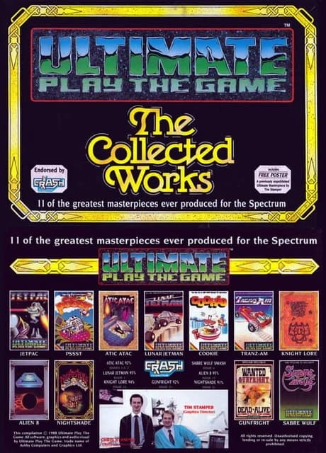 Ultimate Play The Game: The Collected Works