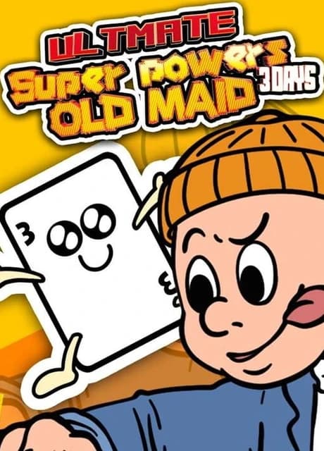 Ultimate Super Powers Old Maid: 3Days