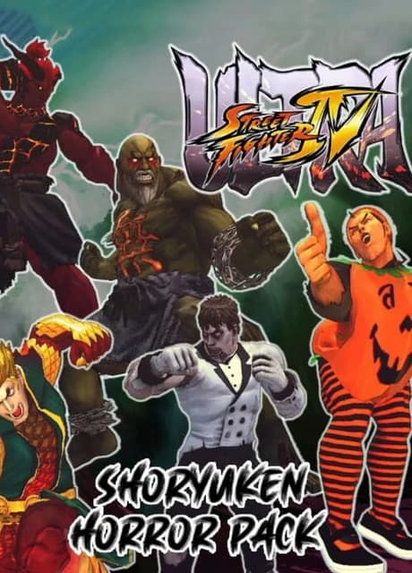 Ultra Street Fighter IV: Shoryuken Horror Pack