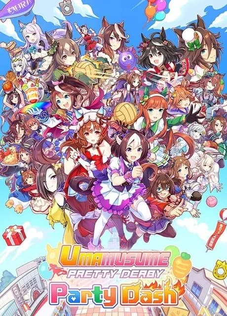 Umamusume: Pretty Derby - Party Dash