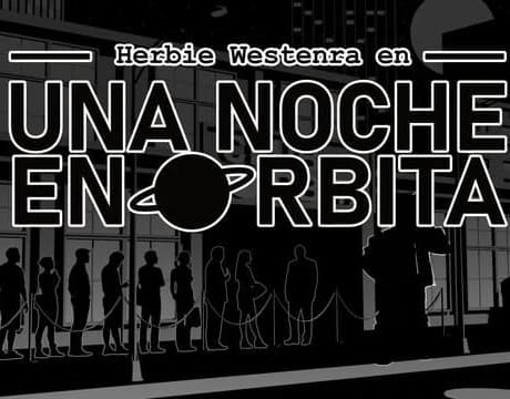 Una noche en órbita