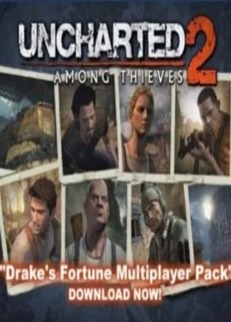 Uncharted 2: Among Thieves: Drake's Fortune Multiplayer Pack