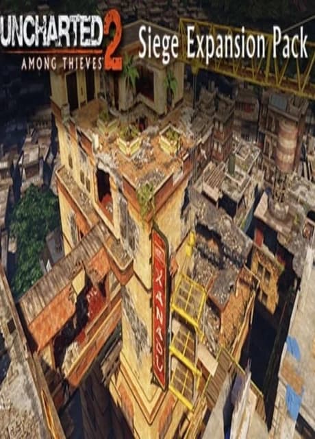 Uncharted 2: Among Thieves: Siege Expansion Pack
