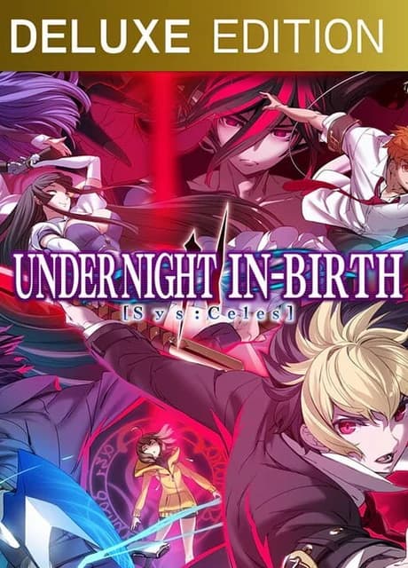 Under Night In-Bright II Sys:Celes - Deluxe Edition
