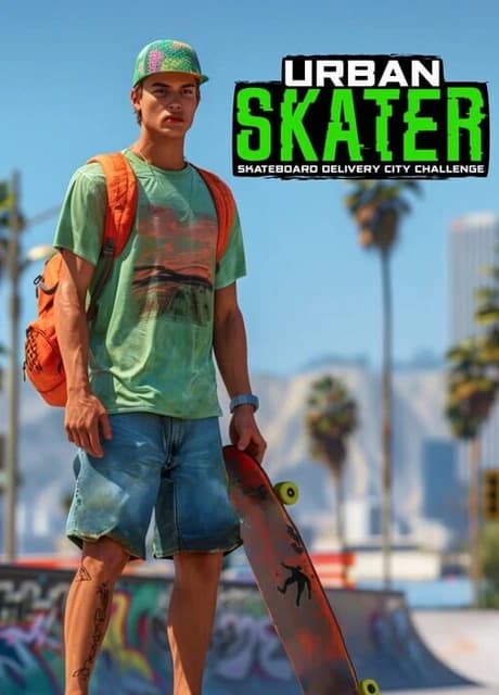 Urban Skater: Skateboard Delivery City Challenge