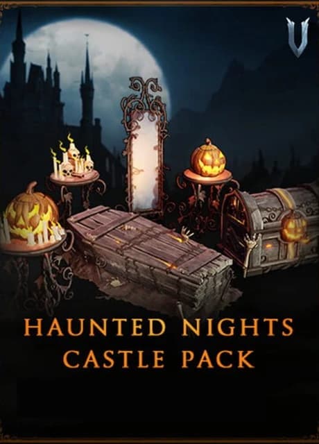 V Rising: Haunted Nights Castle Pack