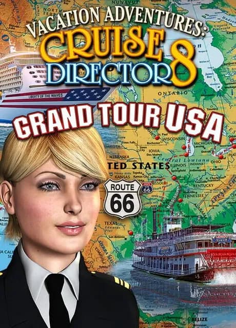 Vacation Adventures: Cruise Director 8 - Collector's Edition