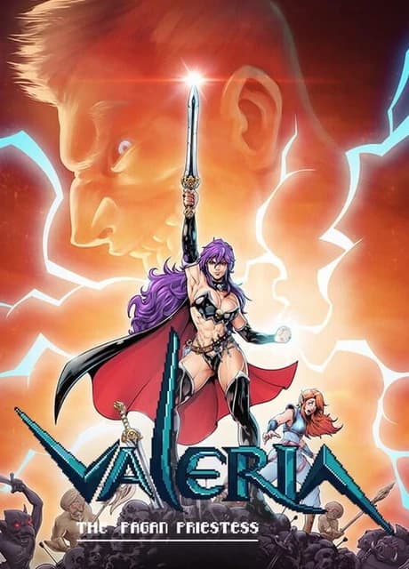 Valeria the Pagan Priestess