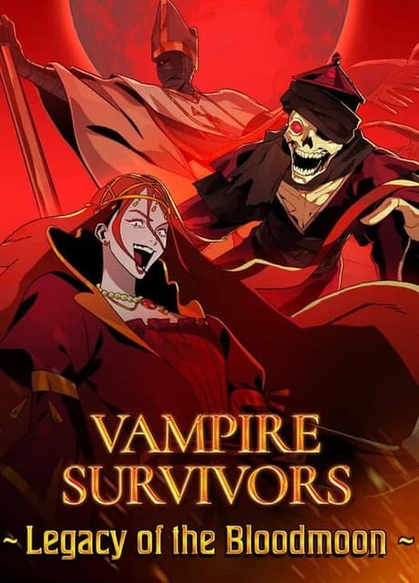 Vampire Survivors: Legacy of the Bloodmoon