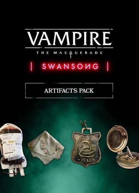 Vampire: The Masquerade - Swansong Artifacts Pack