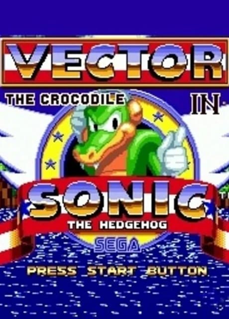 Vector the Crocodile in Sonic the Hedgehog