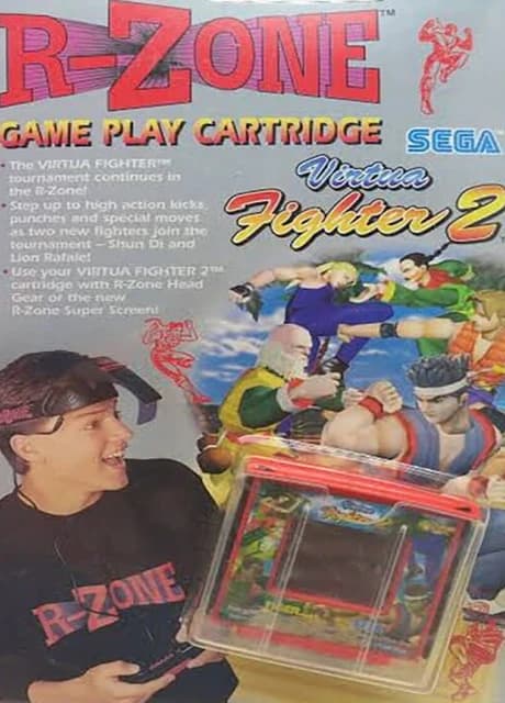 Virtua Fighter 2