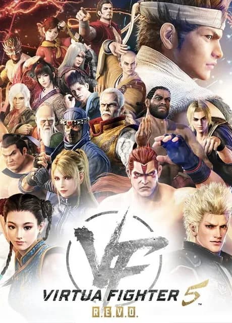 Virtua Fighter 5 R.E.V.O.