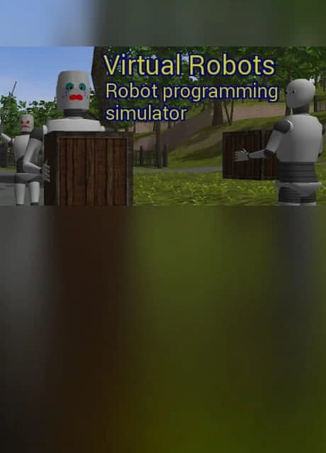 Virtual Robots: Robot Programming Simulator