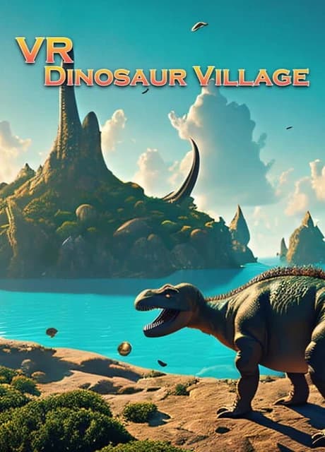 VR Dinosaur Village