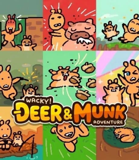 Wacky! Deer & Munk Adventure