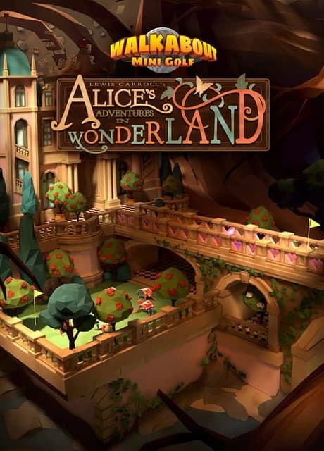 Walkabout Mini Golf: Alice's Adventures in Wonderland