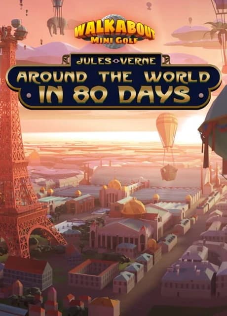 Walkabout Mini Golf: Around the World in 80 Days