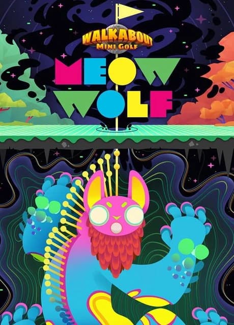 Walkabout Mini Golf: Meow Wolf