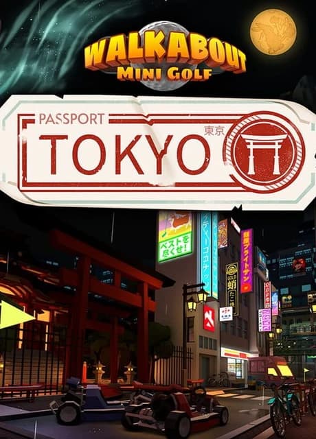 Walkabout Mini Golf: Tokyo