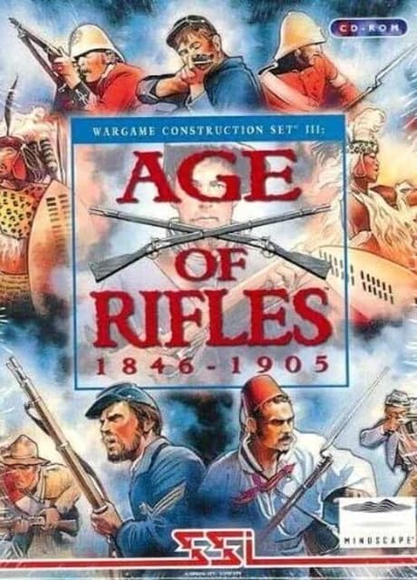 Wargame Construction Set III: Age of Rifles 1846-1905