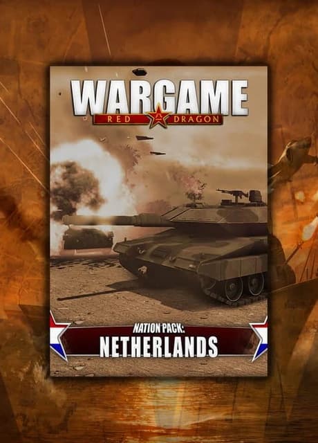 Wargame: Red Dragon - Nation Pack: Netherlands