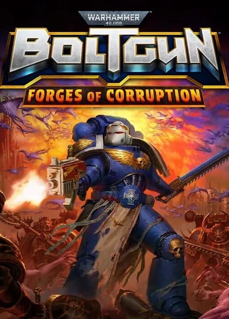 Warhammer 40,000: Boltgun - Forges of Corruption