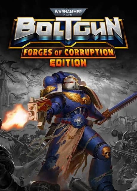 Warhammer 40,000: Boltgun - Forges of Corruption Edition