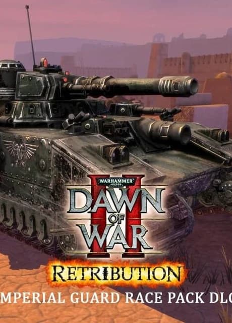 Warhammer 40,000: Dawn of War II - Retribution Imperial Guard Race Pack